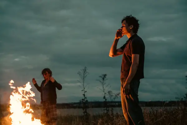 Frank Dillane as Mike in Urchin