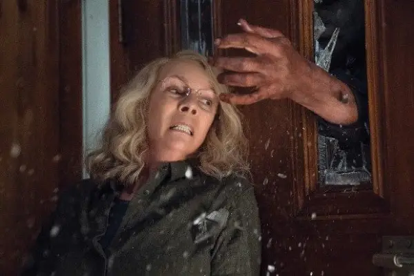 Jamie Lee Curtis stars in Halloween (2018)