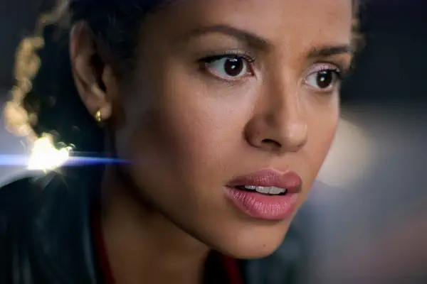 Gugu Mbatha-Raw as Abby in Lift