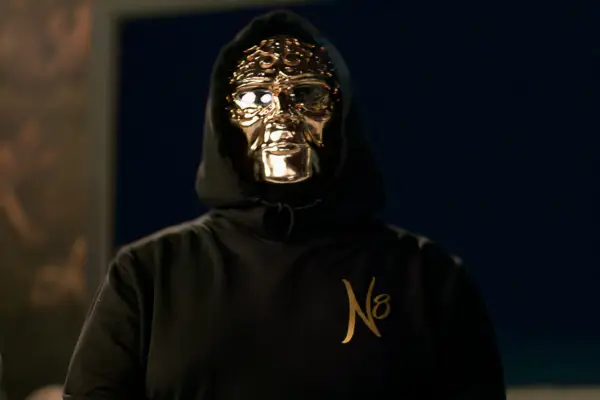 Jacob Batalon as N8 in Lift