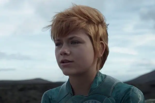 Lia McHugh in Marvel