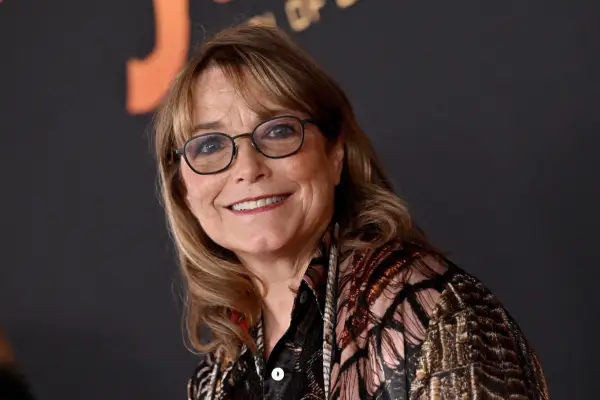 Karen Allen attends the Los Angeles Premiere of LucasFilms