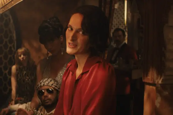 Phoebe Waller-Bridge plays Helena Shaw