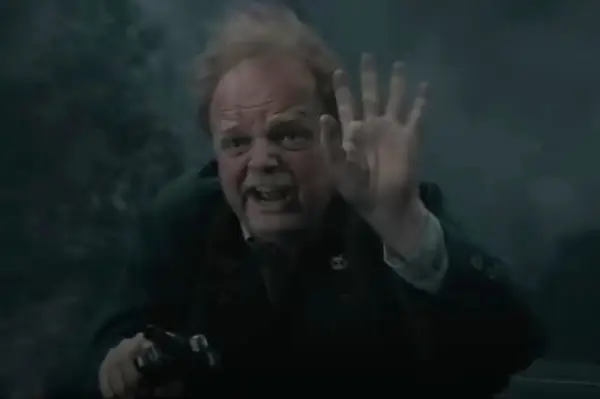 Toby Jones as Basil Shaw in Indiana Jones and the Dial of Destiny