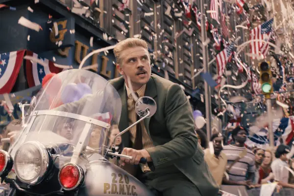 Boyd Holbrook plays Klaber