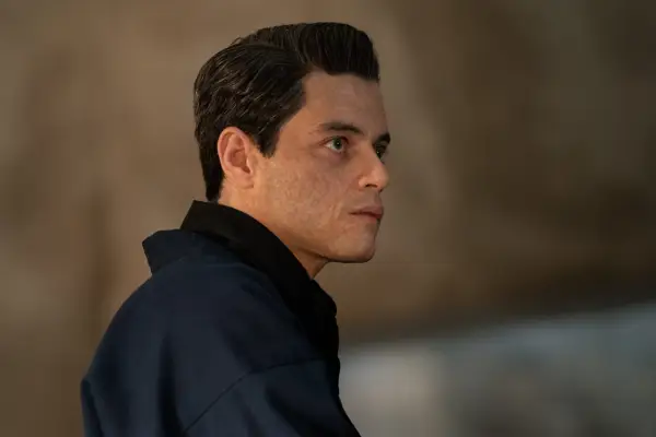 Safin (Rami Malek) in No Time to Die