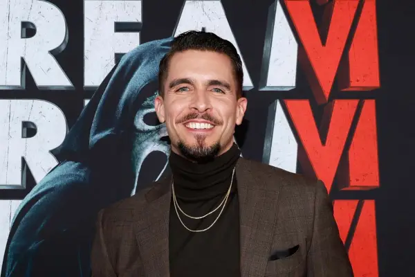 Josh Segarra attends the global premiere of Scream VI