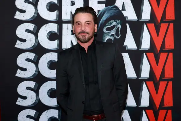Skeet Ulrich attends the global premiere of Scream VI