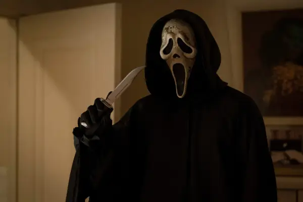 Ghostface as they appear in Scream VI