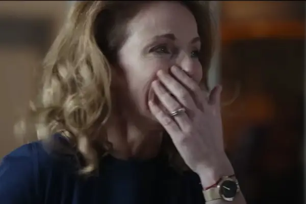 Geri Halliwell plays Lesley Mardenborough