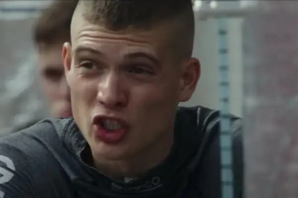 Josha Stradowski plays Nicholas Capa