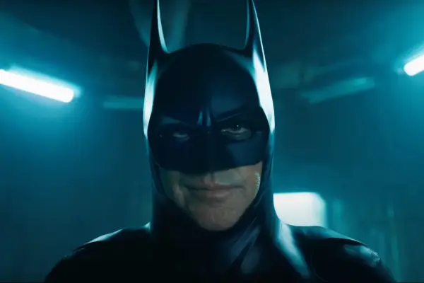 Michael Keaton as Batman in The Flash