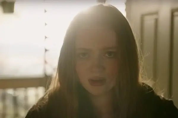 Sadie Sink as Ellie in The Whale
