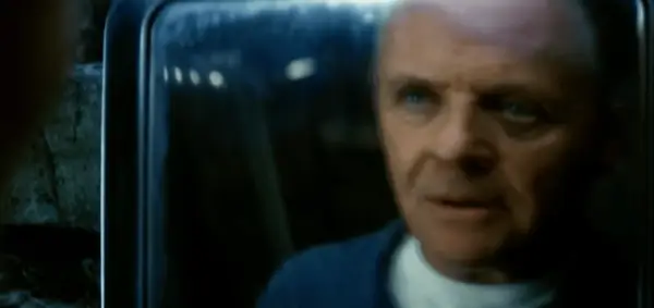 Anthony Hopkins in Red Dragon