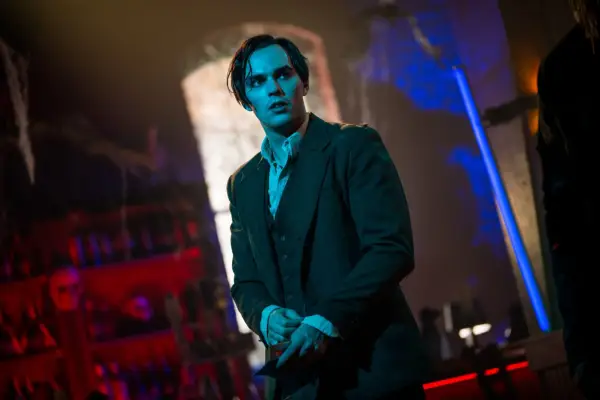 Nicholas Hoult plays R. M. Renfield