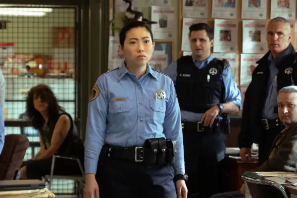 Awkwafina plays Rebecca Quincy