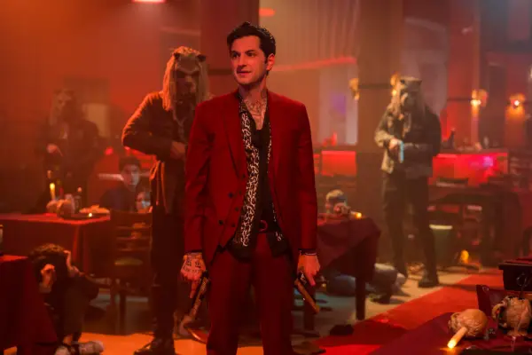 Ben Schwartz plays Teddy Lobo