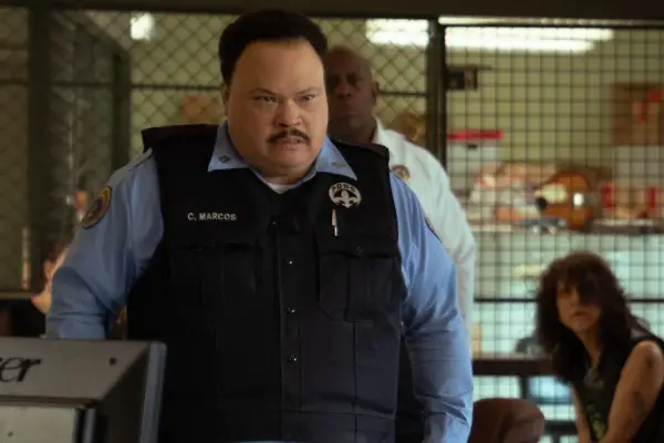 Adrian Martinez plays Chris Marcos