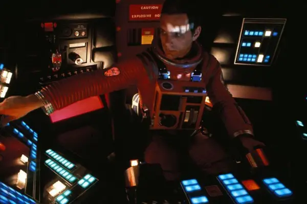 Keir Dullea as David Bowman in 2001: A Space Odyssey