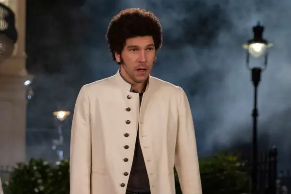 Joel Fry plays Jasper Badun