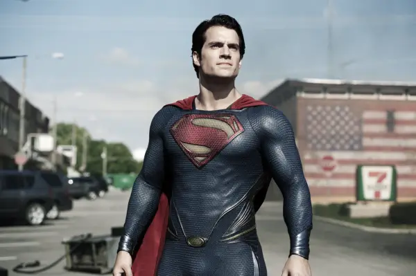 Man Of Steel Herny Cavill as Kal-El TM & © DC Comics