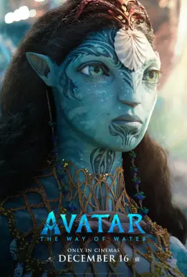 Kate Winslet as Ronal in Avatar: The Way of Water.