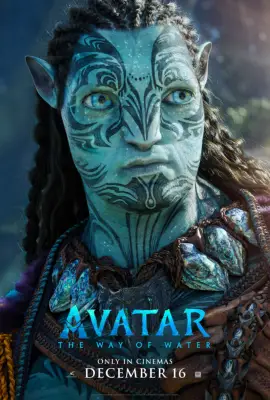 Cliff Curtis as Tonowari in Avatar: The Way of Water.