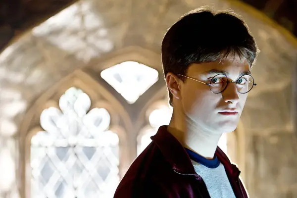 Daniel Radcliffe in Harry Potter