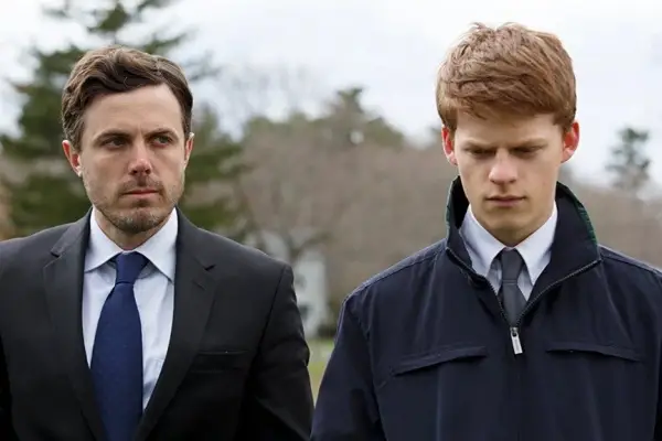 Casey Affleck and Lucas Hedges in Manchester by the Sea