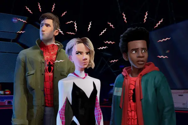 SPIDER-MAN: INTO THE SPIDER-VERSE