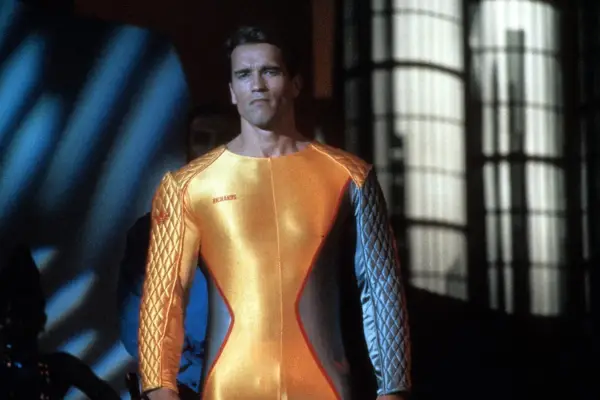 Arnold Schwarzenegger in The Running Man