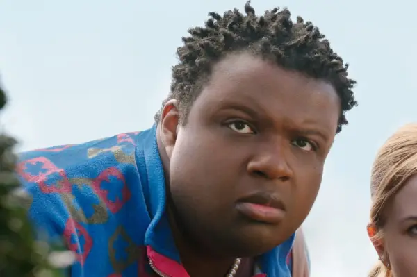 Jaquel Spivey plays Damian Hubbard in Mean Girls