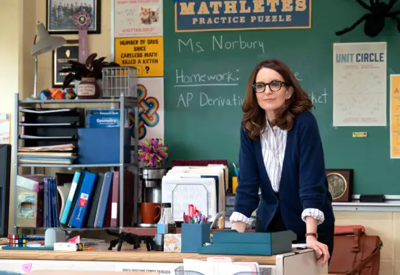 Tina Fey plays Ms. Norbury in Mean Girls
