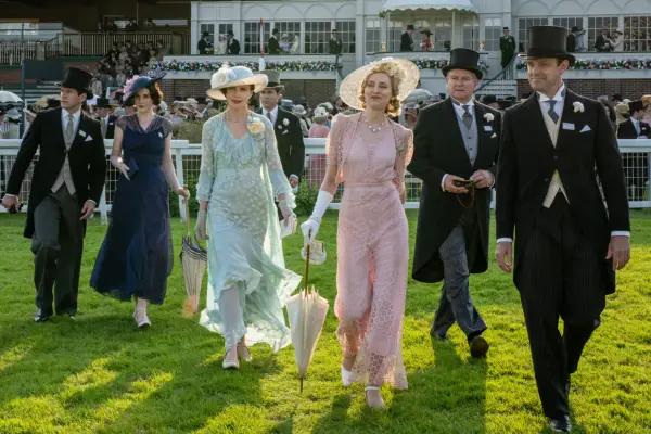 Klip Downton Abbey BTS pokazuje, jak kręcono sceny wyścigów – 200 mil od prawdziwego Royal Ascot