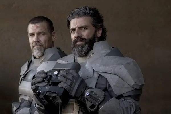 Timothee Chalamet and Charlotte Rampling in Dune