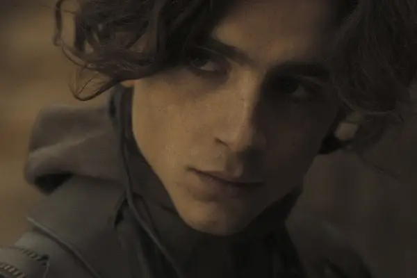 Timothee Chalamet plays Paul Atreides in Dune (2021)