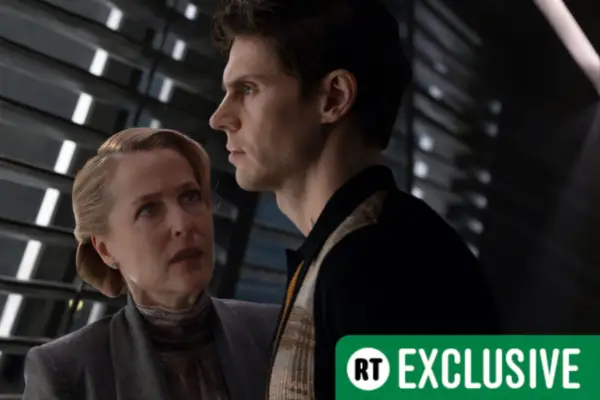 Gillian Anderson avslører hvordan den originale Tron-filmen inspirerte henne til å akseptere den ikoniske X-Files-rollen