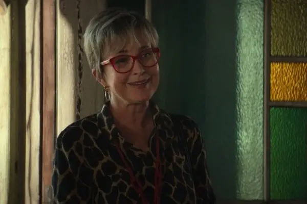 Annie Potts in Ghostbusters: Afterlife