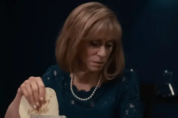 Judith Light as Anne in The Menu