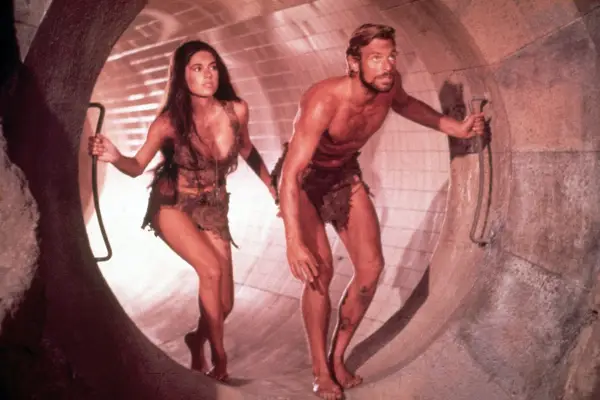 James Franciscus and Linda Harrison in Beneath the Planet of the Apes