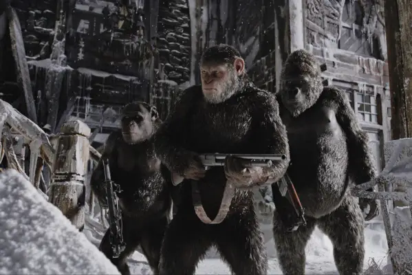 Andy Serkis as Caesar in War for the Planet of the Apes