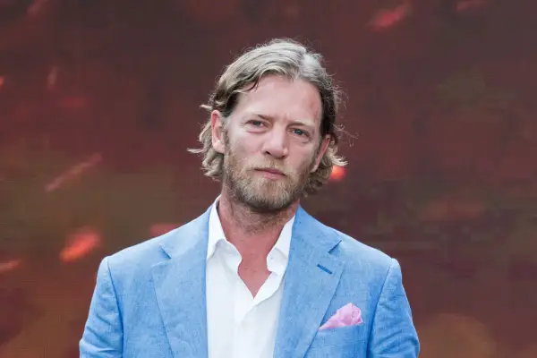 Jefferson Hall attends the UK premiere of 