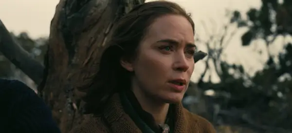 Emily Blunt looking concerned