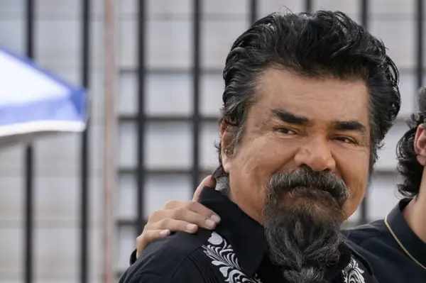 George Lopez as Rudy Reyes in Blue Beetle