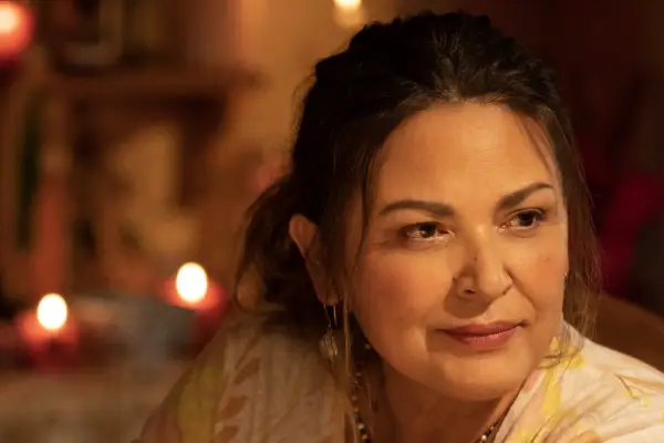 Elpidia Carrillo as Rocio Reyes in Blue Beetle