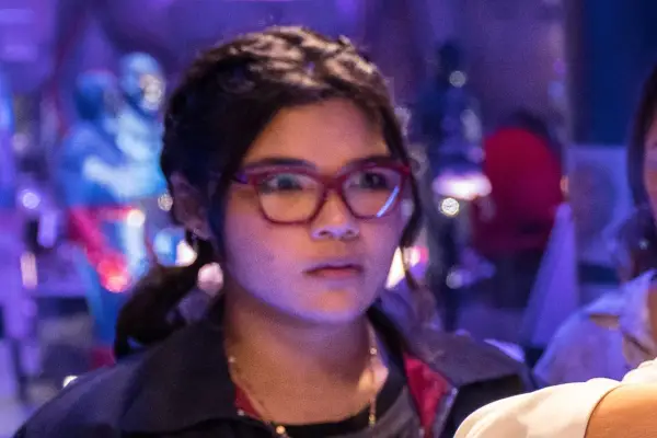 Belissa Escobedo as Milagro Reyes in Blue Beetle