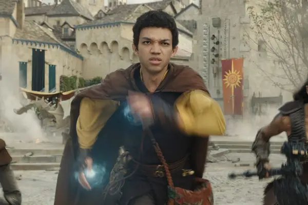 Justice Smith in Dungeons & Dragons: Honour Among Thieves