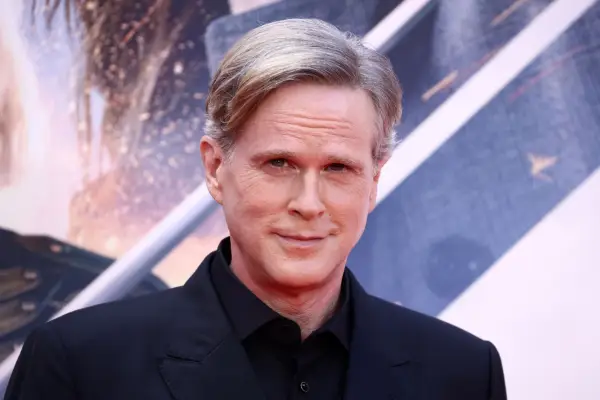 British actor Cary Elwes poses on the red carpet upon arrival for the UK Premiere of the film 