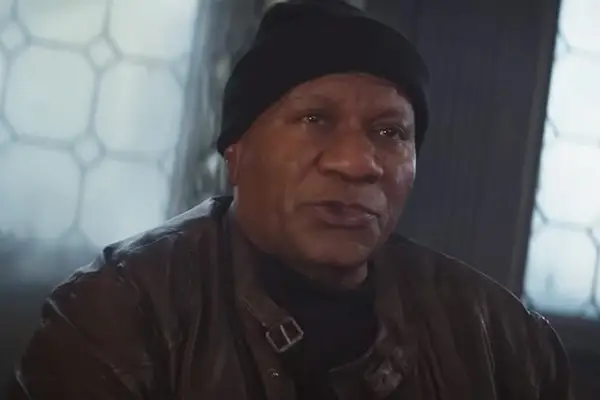 Ving Rhames as Luther Stickell in Mission: Impossible - Dead Reckoning: Part One.