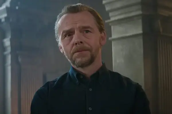 Simon Pegg as Benjamin Dunn in Mission: Impossible - Dead Reckoning: Part One.